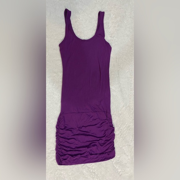 Bella Luxx Dresses & Skirts - Bella Luxx Vibrant Purple Tank Top Dress size small